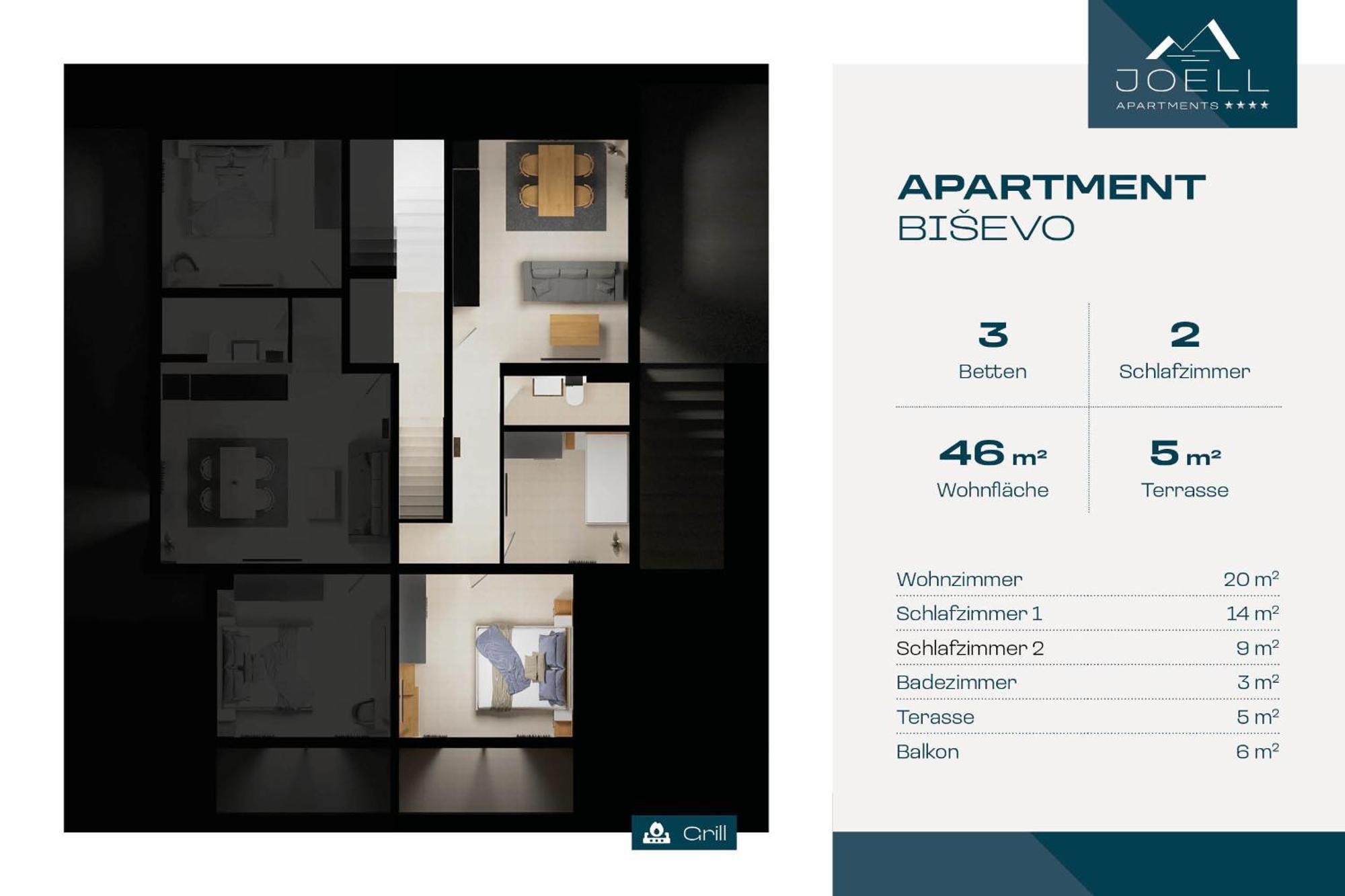 Joell Apartments Lokva Rogoznica Esterno foto
