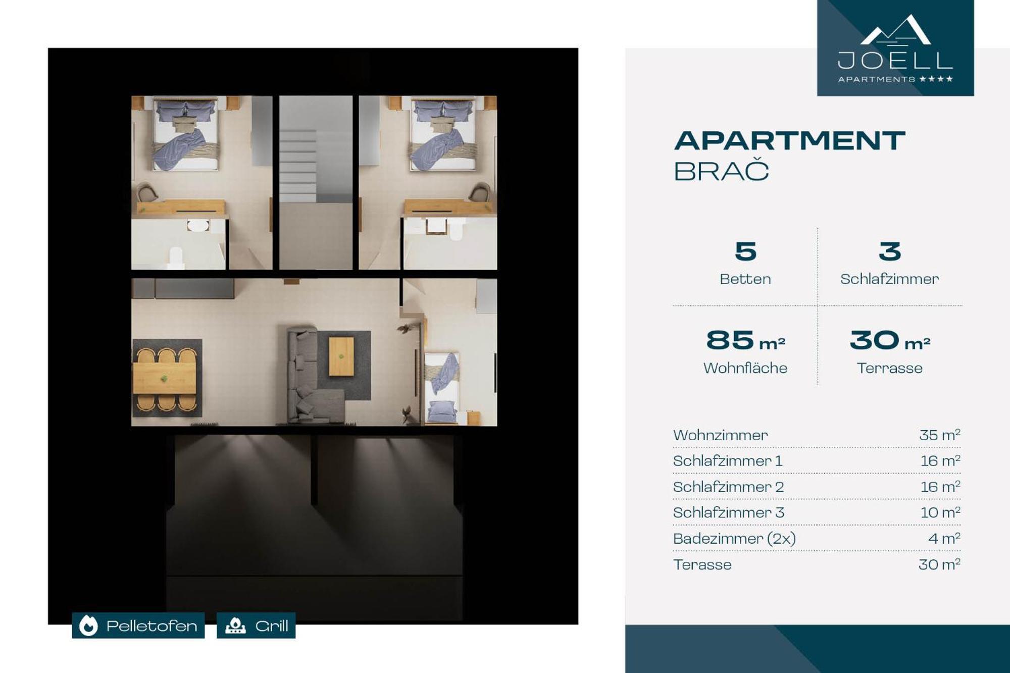 Joell Apartments Lokva Rogoznica Esterno foto