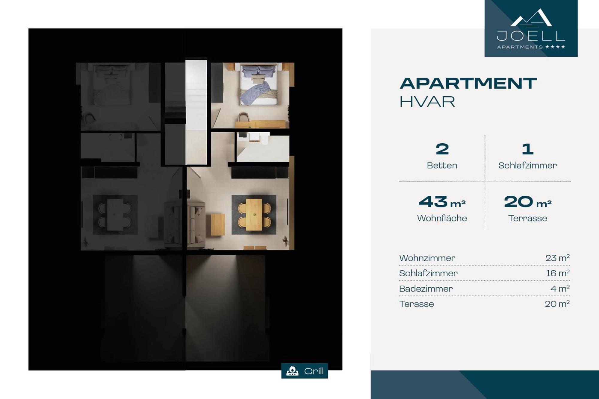 Joell Apartments Lokva Rogoznica Esterno foto
