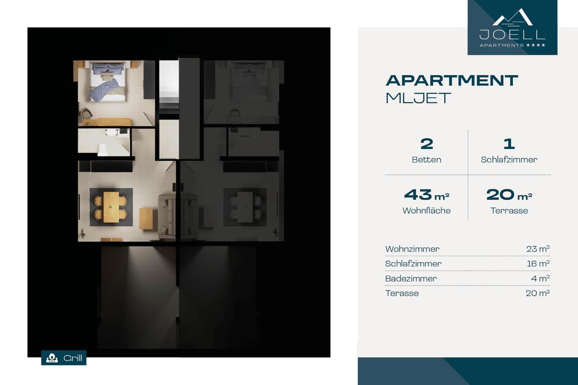 Joell Apartments Lokva Rogoznica Esterno foto