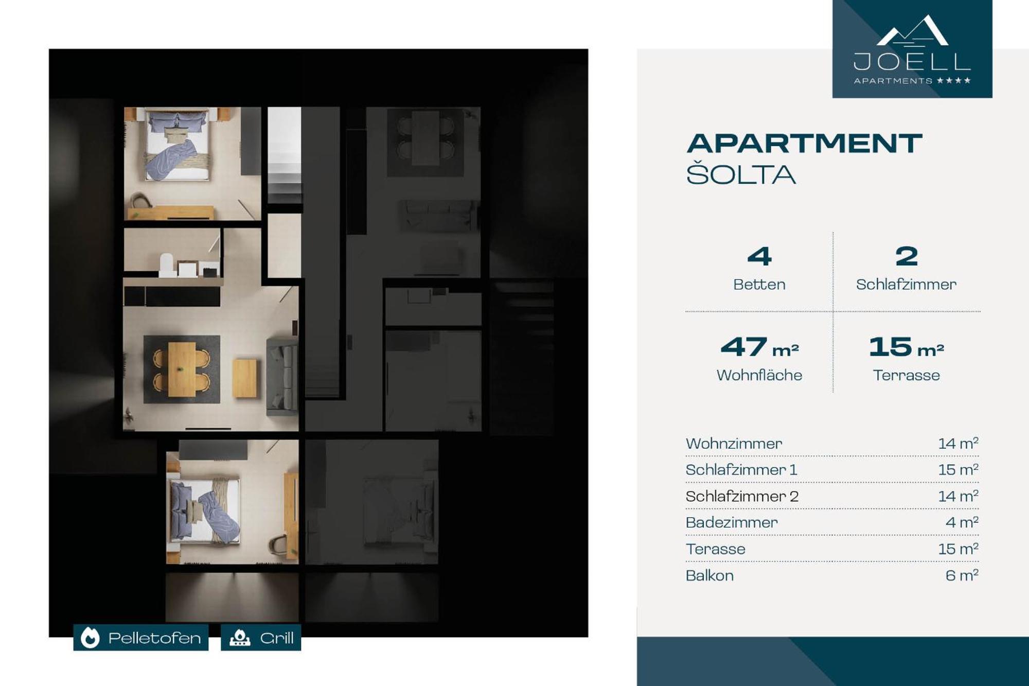 Joell Apartments Lokva Rogoznica Esterno foto