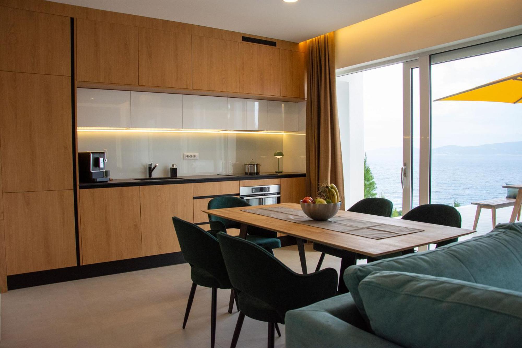 Joell Apartments Lokva Rogoznica Esterno foto