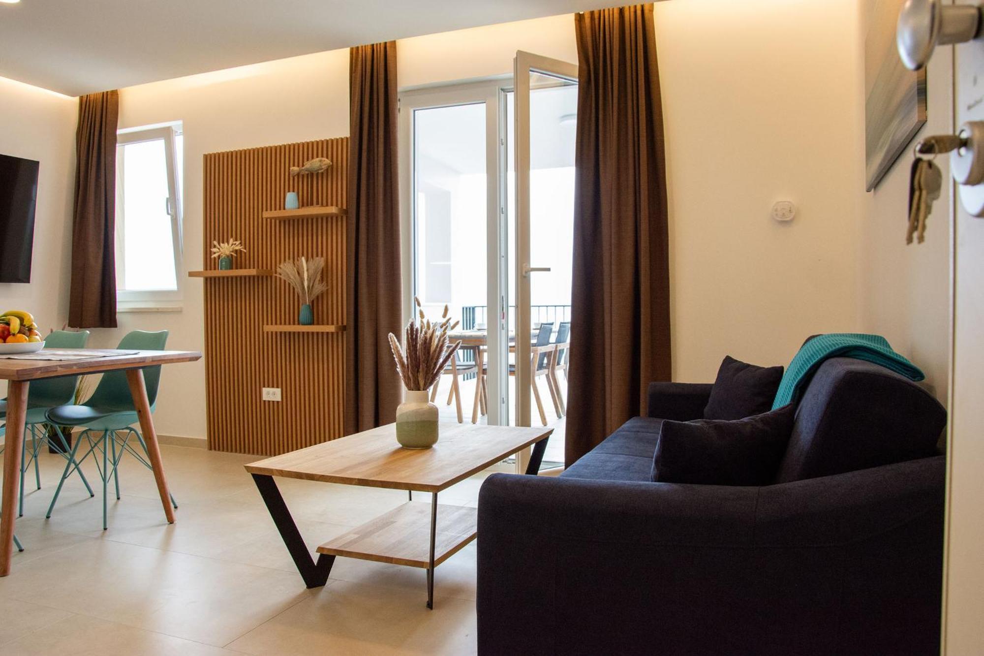 Joell Apartments Lokva Rogoznica Esterno foto