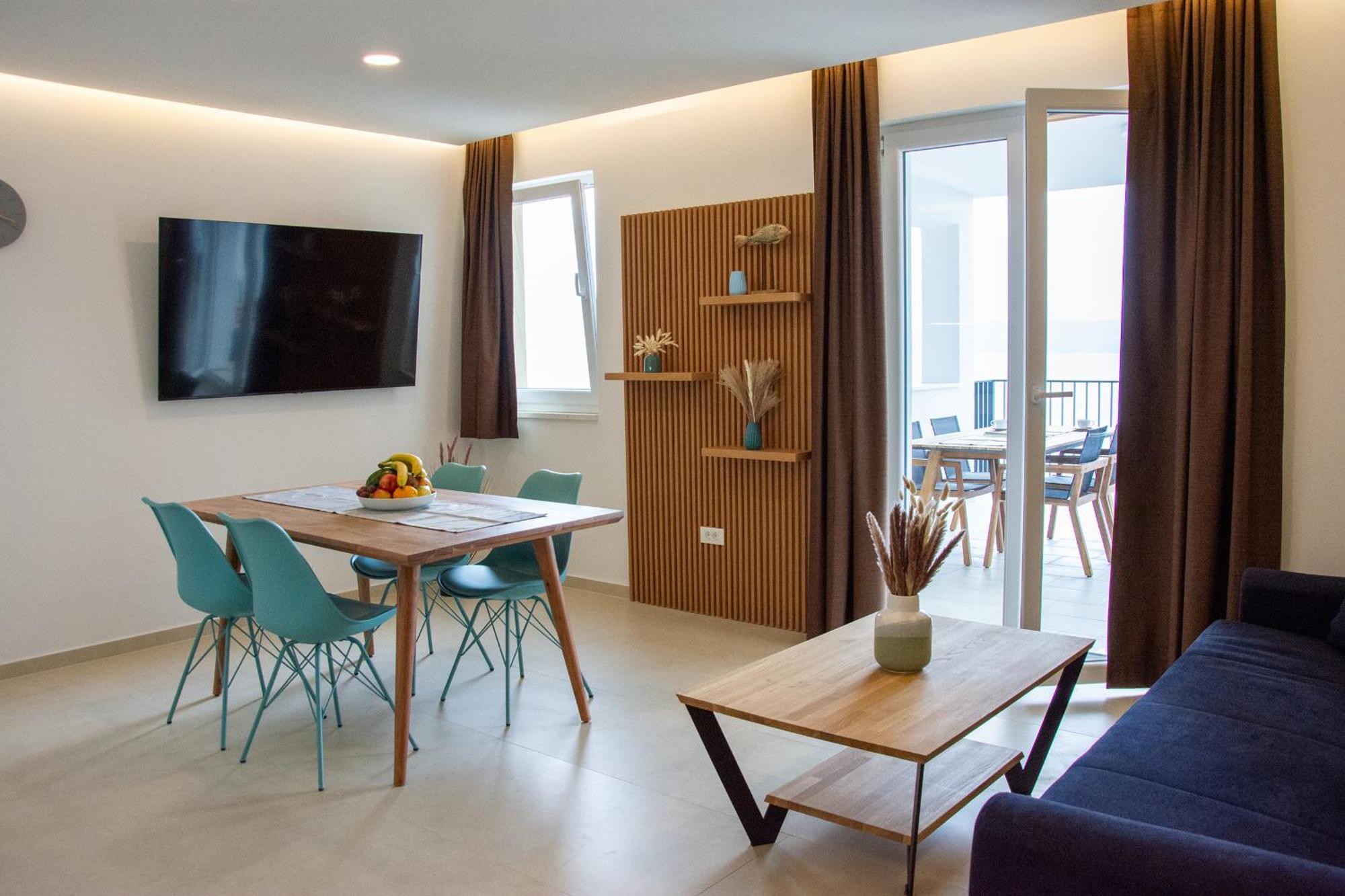 Joell Apartments Lokva Rogoznica Esterno foto