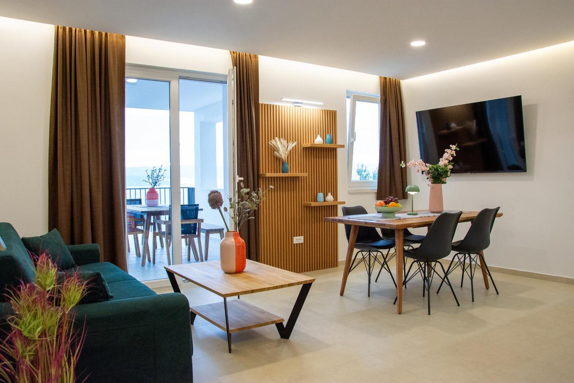 Joell Apartments Lokva Rogoznica Esterno foto