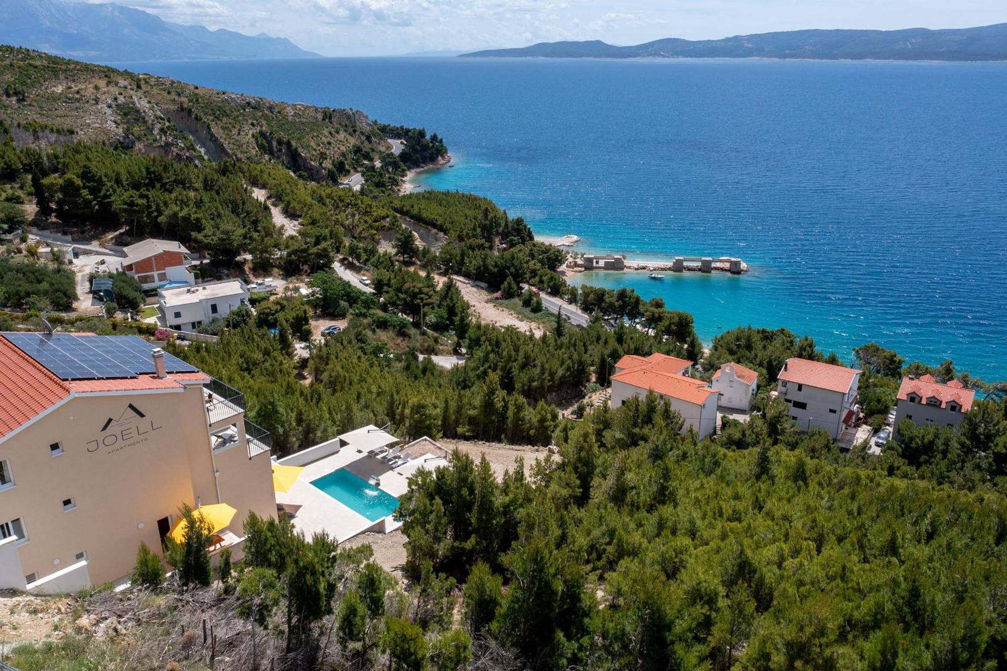 Joell Apartments Lokva Rogoznica Esterno foto